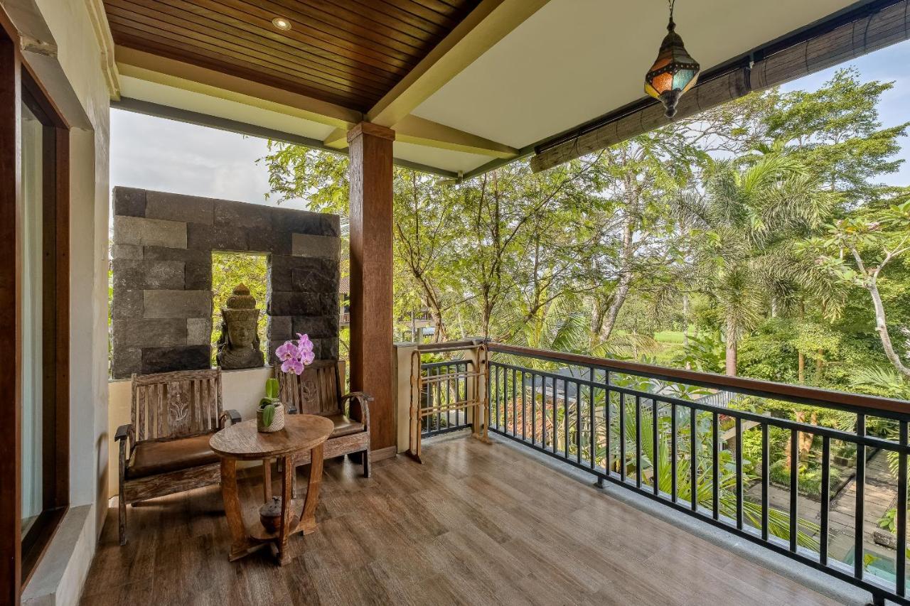 Kubu Rama Ubud Cottage Экстерьер фото